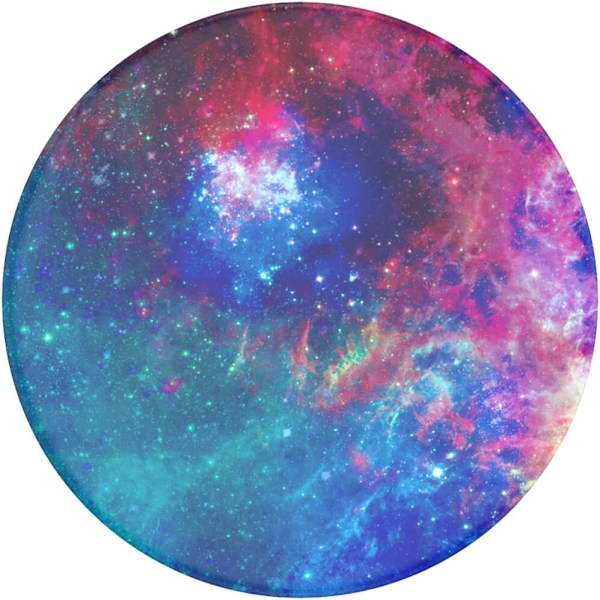 PopSockets Basic Grip Med Ställfunktion Nebula Ocean Multifärg