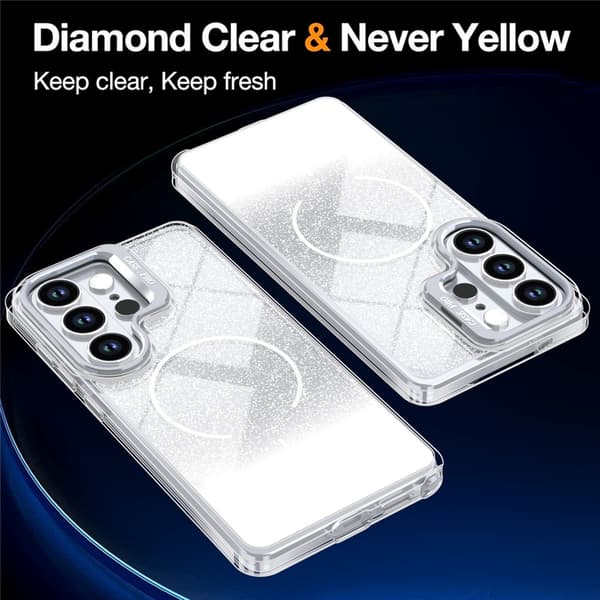 Samsung Galaxy S26 Ultra Skal MagSafe Gradient Glitter