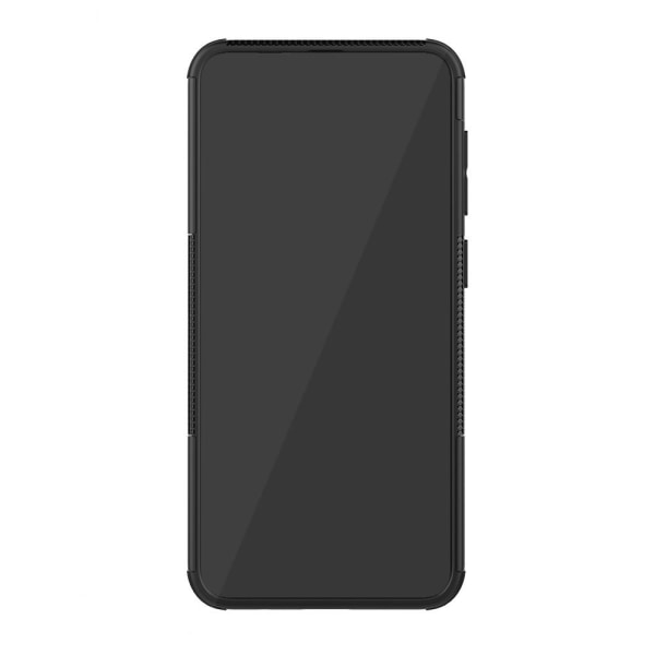 Samsung Galaxy A50 - Ultimata stöttåliga skalet med stöd - Svart Black Svart