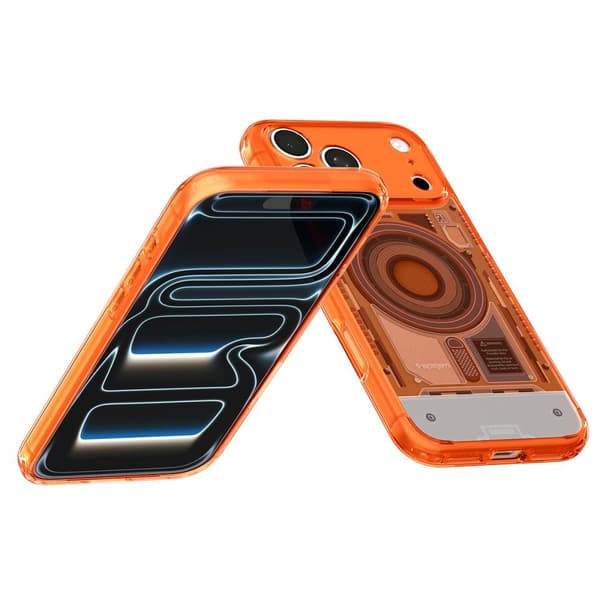 Spigen iPhone 18 Pro Max / 17 Pro Max Skal MagSafe Tangerine