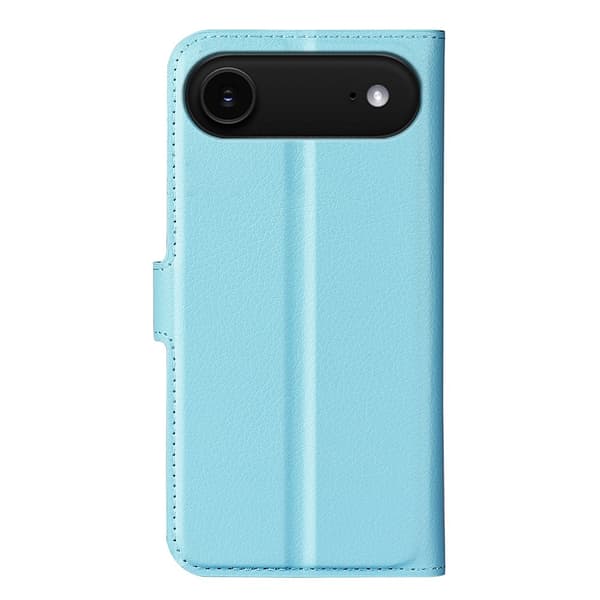 iPhone Air Fodral Litchi Läder Blå