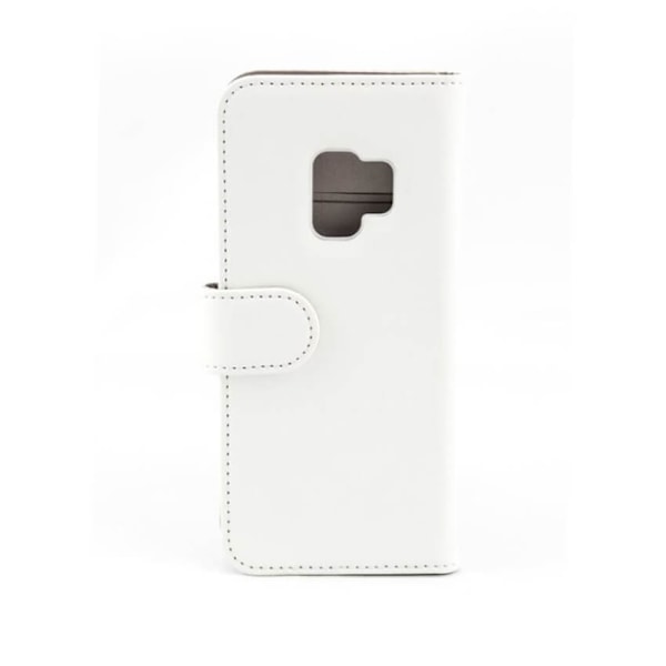 GEAR Samsung Galaxy S9 Fodral Läder Vit