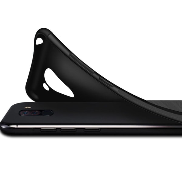Sony Xperia 10 - IMAK Vega Airbag TPU Skal - Svart Black Svart