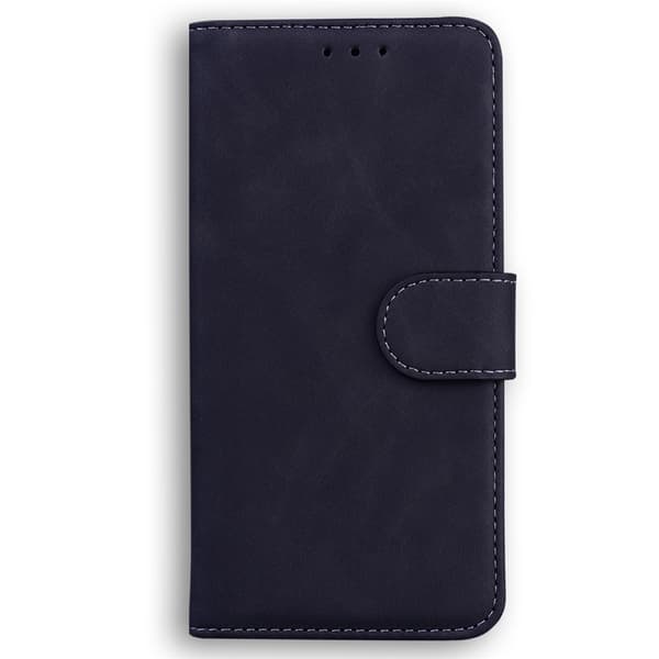 Sony Xperia 10 VII Fodral Läder Svart