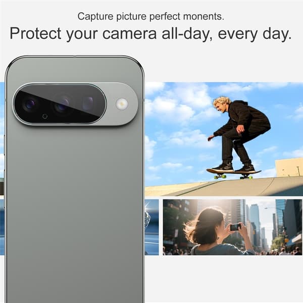IMAK Google Pixel 10 Linsskydd Härdat Glas