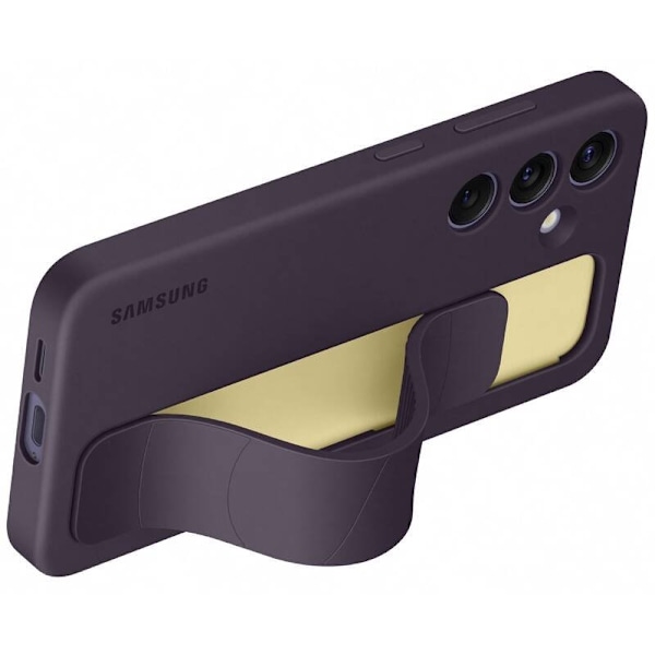 Samsung Galaxy S24 Skal Standing Grip Dark Violet