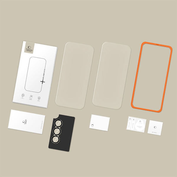 Tech-Protect Galaxy A57 5G 3-PACK Skärmskydd / Linsskydd
