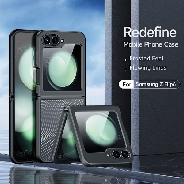 DUX DUCIS Galaxy Z Flip 6 Skal Aimo Series Svart