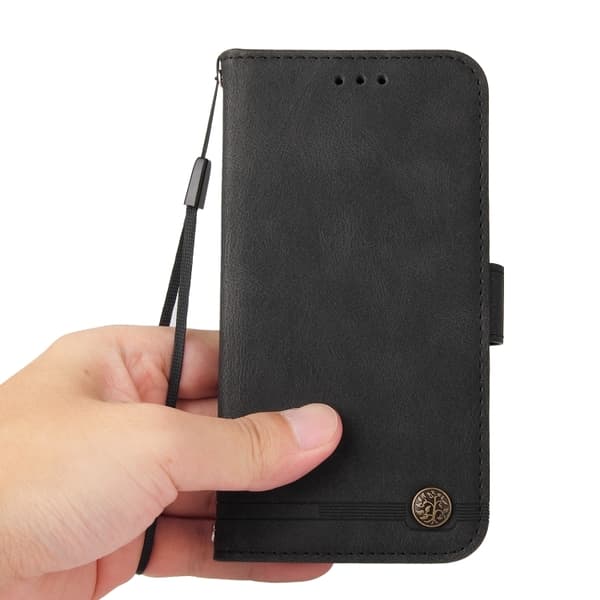 iPhone 14 Plus Fodral Skin Touch Svart