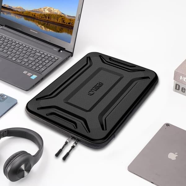 Tech-Protect Laptop Väska 13-14" Kevlar Svart