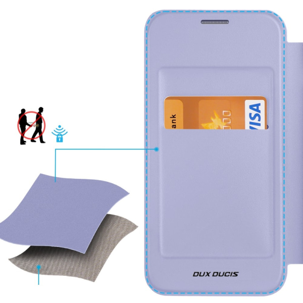 DUX DUCIS Galaxy S24 Plus Skin X Pro RFID Fodral MagSafe Kicksta