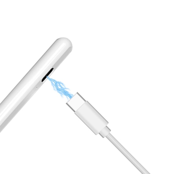 Active Stylus Touchpenna Vit