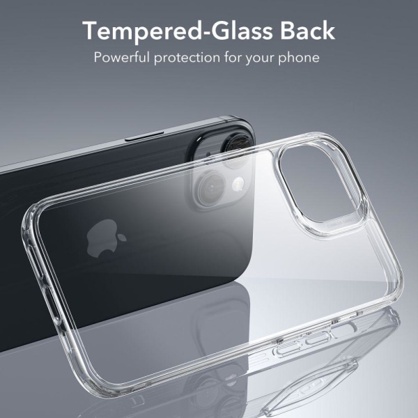 ESR iPhone 15 Plus Skal Ice Shield Transparent