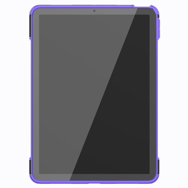 iPad Air 2020/2022 Skal Rugged Kickstand Armor Lila Purple Lila