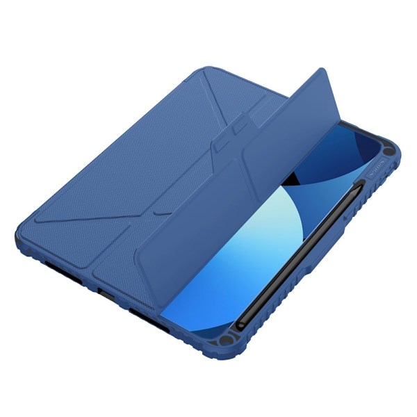NILLKIN iPad Pro 11 2024 Fodral Shockproof Bumper Mörk Blå