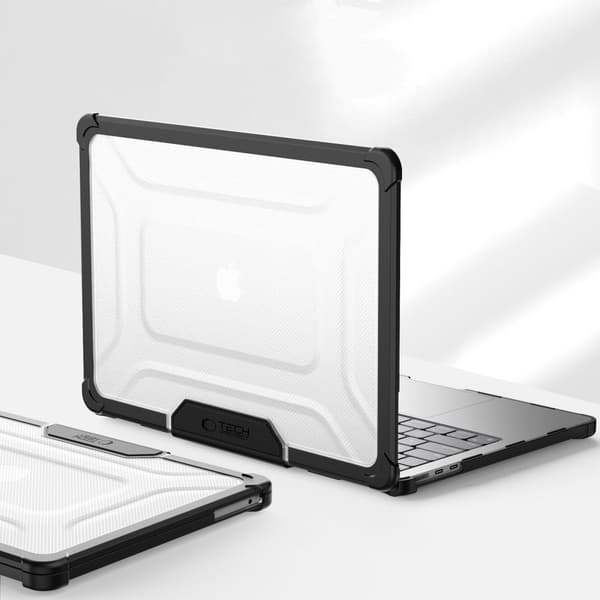 Tech-Protect MacBook Air 13 2025-2023 Skal SmartShell Black/Clear