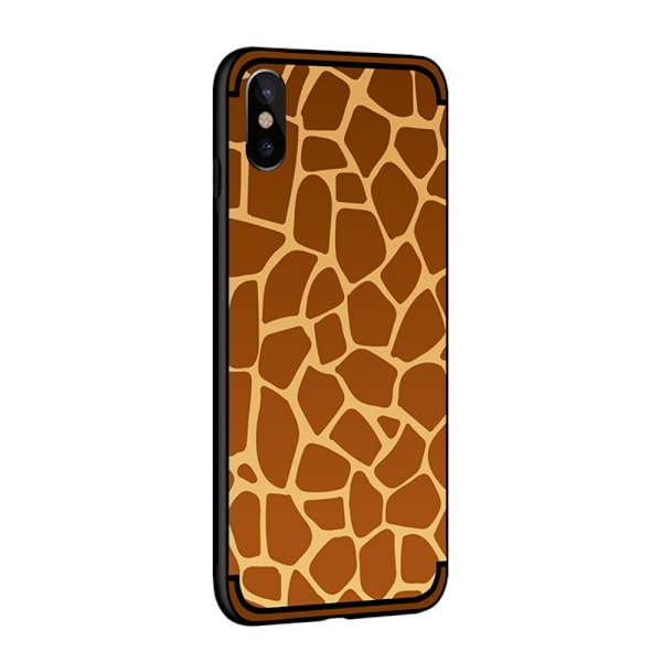 iPhone X/Xs - NXE Skal - Giraffe