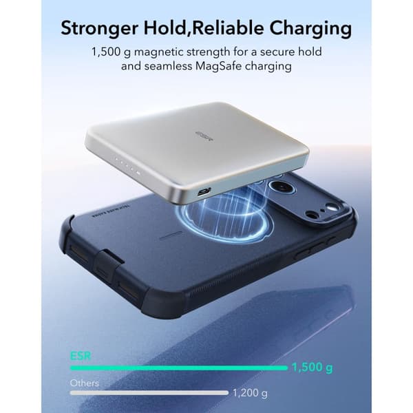 ESR iPhone 18 Pro Max / 17 Pro Max Skal MagSafe Cyber Tough