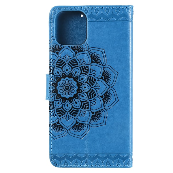 iPhone 11 Pro Max - Plånboksfodral - Blå Blue Blå