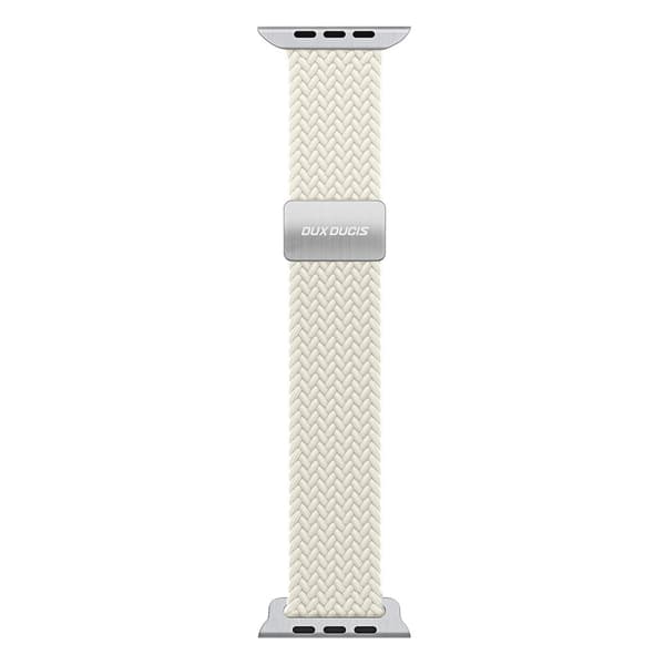 DUX DUCIS Apple Watch 38/40/41/42 mm Armband Flätat Starlight
