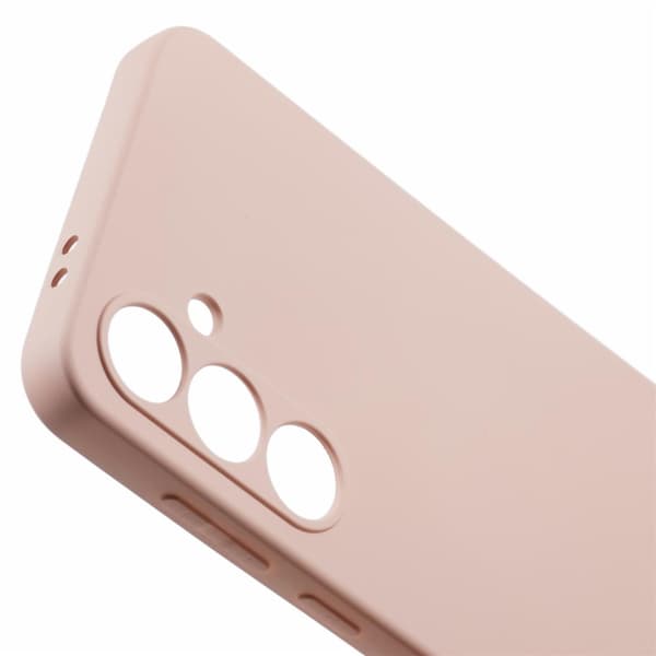 Samsung Galaxy A18 / A17 Skal Soft TPU Rosa