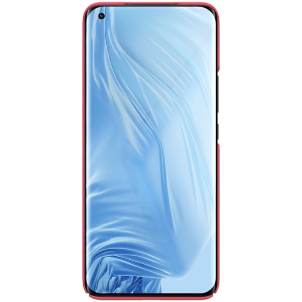 Xiaomi Mi 11 - NILLKIN Frosted Shield Matt Skal - Röd Red Röd