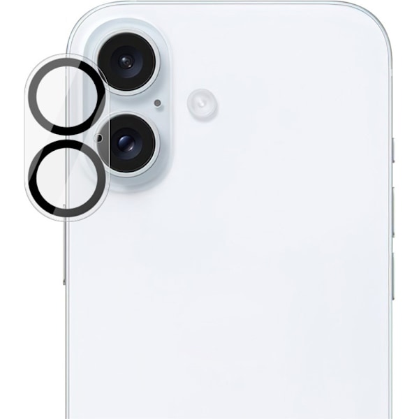 IMAK iPhone 16/16 Plus Linsskydd Härdat Glas