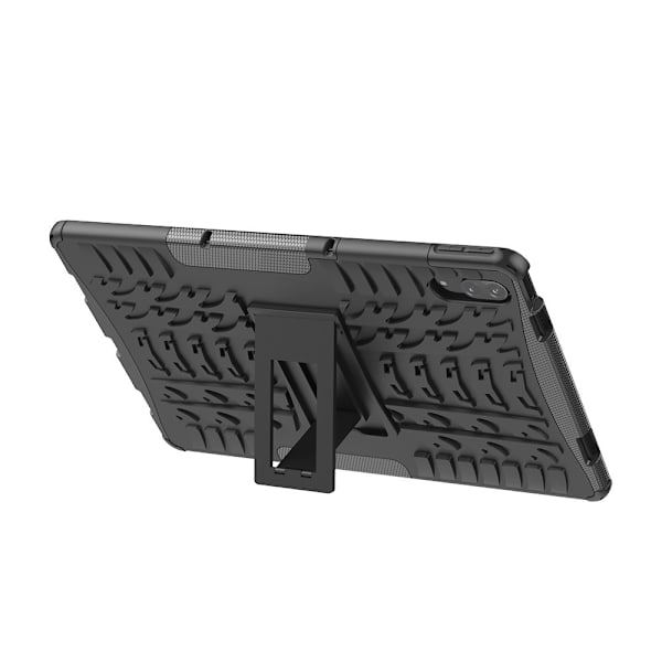 Lenovo Tab P11 Pro - Rugged Kickstand Armor - Svart Black Svart