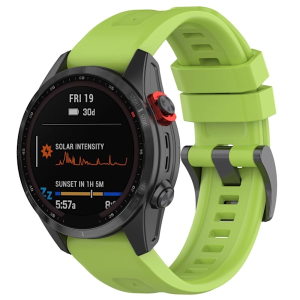 Silikon Armband Garmin Lime Grön