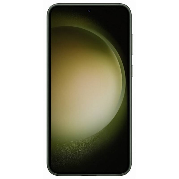 Samsung Galaxy S23 Plus Skal Leather Cover Grön