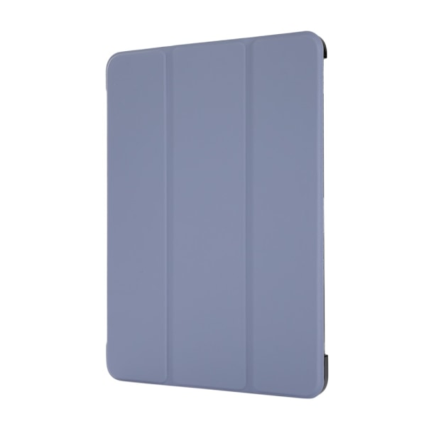 iPad Pro 11 (2018/2020/2021) - Tri-Fold Läder Fodral - Lila Lila