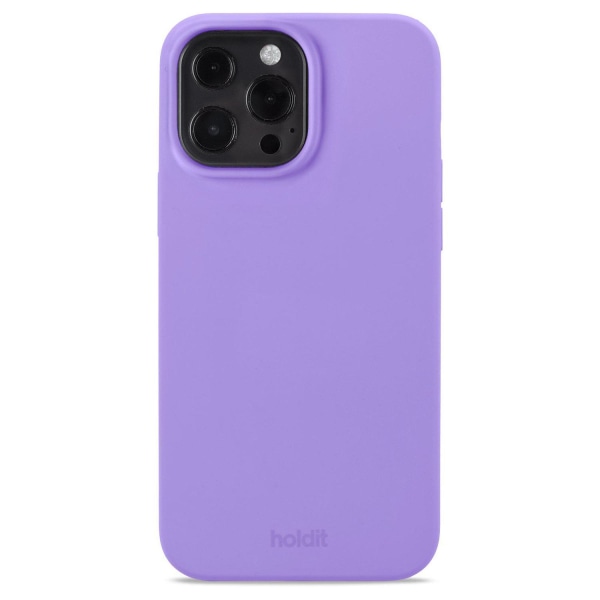 holdit iPhone 13 Pro Max Mobilskal Silikon Violet