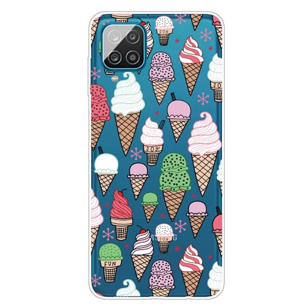 Samsung Galaxy A12 - Skal Med Tryck - Glass Sorter Glass Sorter Glass Sorter