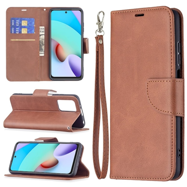 Xiaomi Redmi 10 Fodral Solid Shark Brun