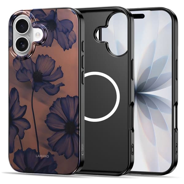 Tech-Protect iPhone 17 Skal MagSafe Lamano Velvet Night