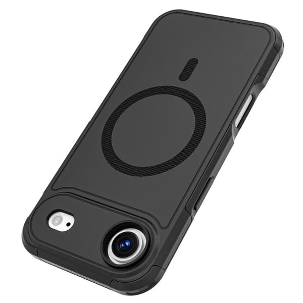 iPhone Air Skal MagSafe Hybrid Svart