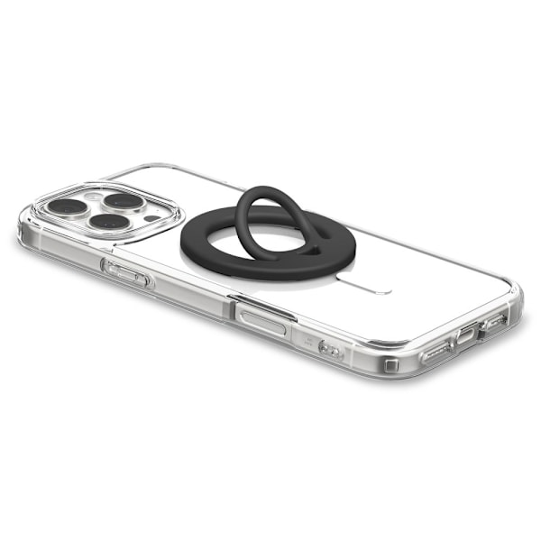 Spigen Magnetisk MagSafe Ringhållare Dual Pop Svart
