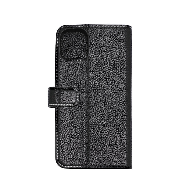 ONSALA iPhone 11 Fodral Äkta Läder Svart
