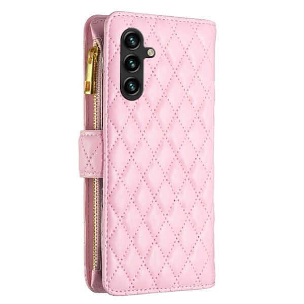 Samsung Galaxy A35 5G Fodral Diamond Multifunktionell Rosa