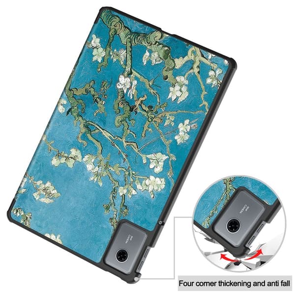 Lenovo Idea Tab Fodral Tri-Fold Peach Blossom