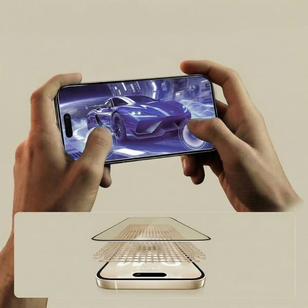 Tech-Protect Google Pixel 10a/9a 2-PACK Skärmskydd GlassFit+