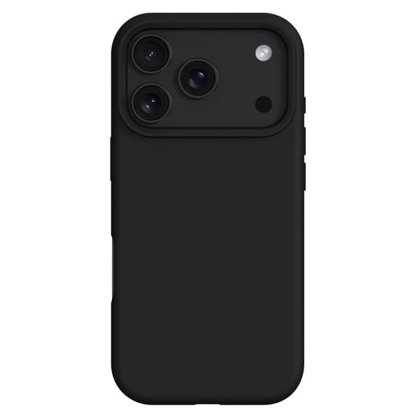 iPhone 18 Pro Max/17 Pro Max Skal MagSafe Liquid Silikon Svart