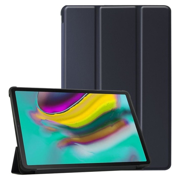Samsung Galaxy Tab A 10.1 2019 - Tri-Fold Fodral - Mörk Blå DarkBlue Mörk Blå