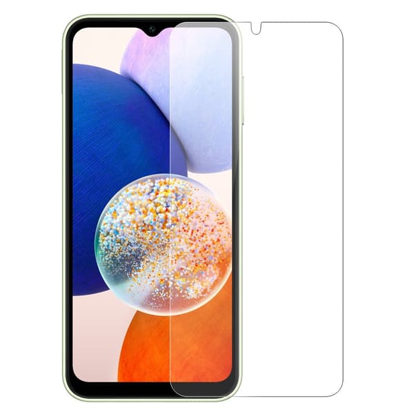 NORTHJO Galaxy A14 4G/5G 2-PACK Skärmskydd Härdat Glas