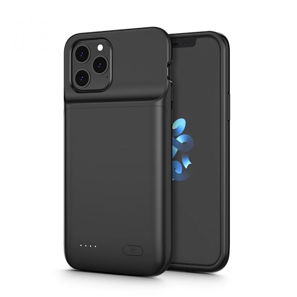 Tech-Protect 4800 mAh Powercase iPhone 12 / 12 Pro Svart