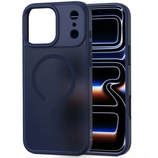 Tech-Protect iPhone 17 Pro Max Skal MagSafe MagMat Deep Blue