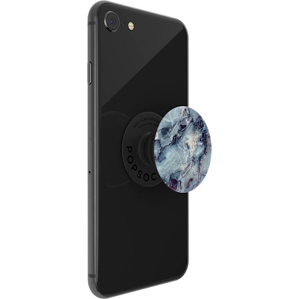 PopSockets Avtagbart Grip med Ställfunktion Blue Marble