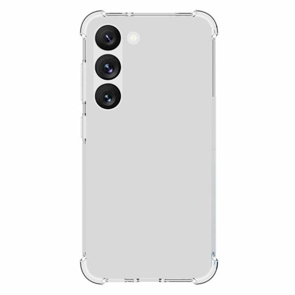 Samsung Galaxy S25 Plus Shockproof TPU Transparent Skal