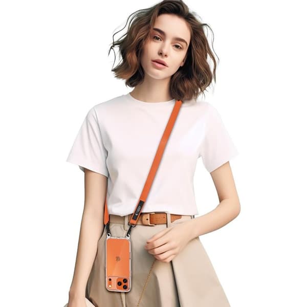 Tech-Protect Mobilsnöre CrossBody Rope Cosmic Orange