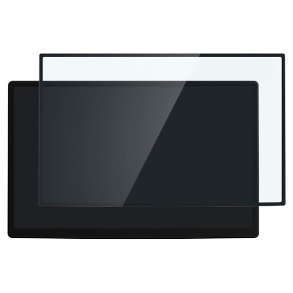 Spigen Tesla Model X 2022/Model S 2021 Skärmskydd GLAS.tR "Ez Fit"